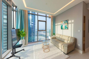 5-star one bedroom river view apartment near Burj Khalifa